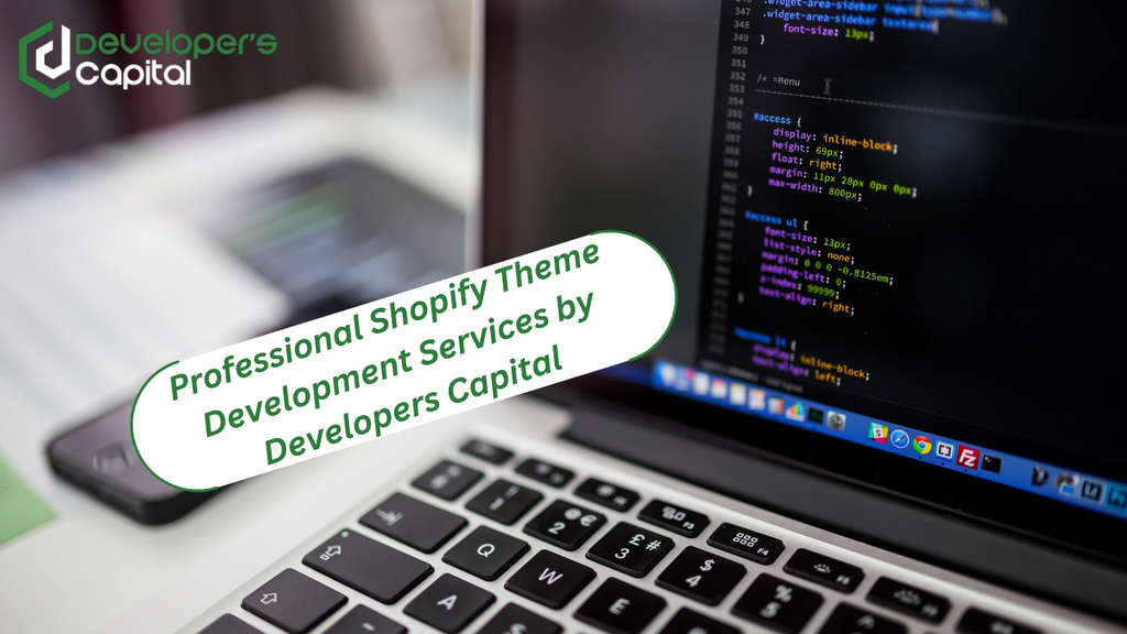 Professional Shopify Theme Development Services by Developers Capital