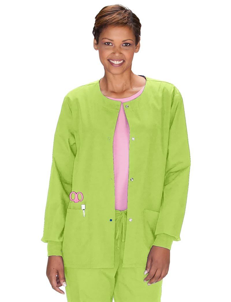 Lime Green Scrub Tops Rldm