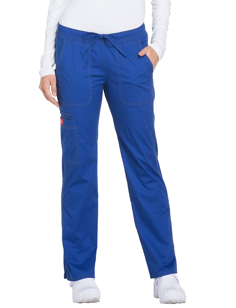 Dickies Gen Flex Straight Leg Pull-On Scrub Pant - Lydiasuniforms