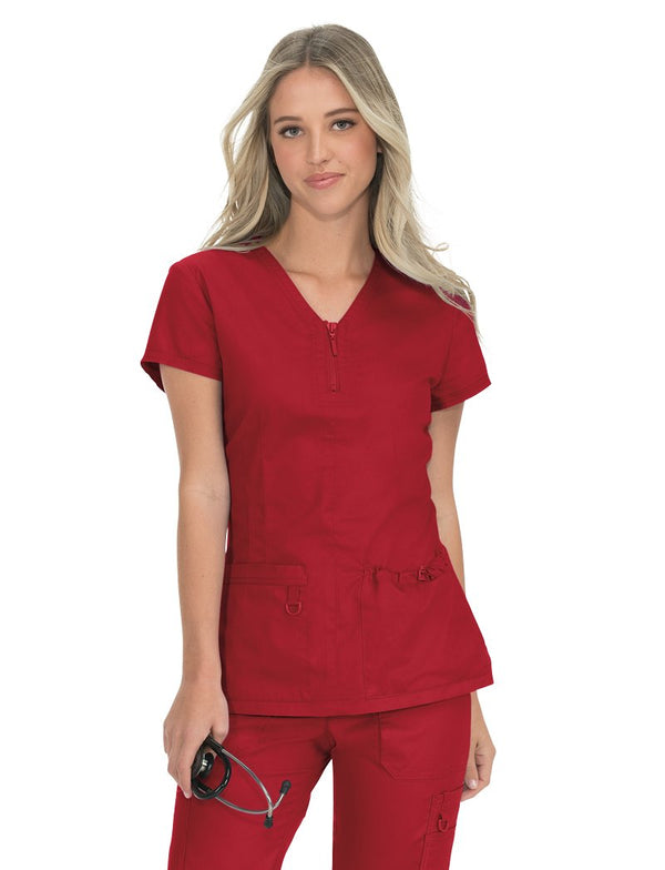 Koi Stretch Mackenzie Scrub Top Lydiasuniforms 3591