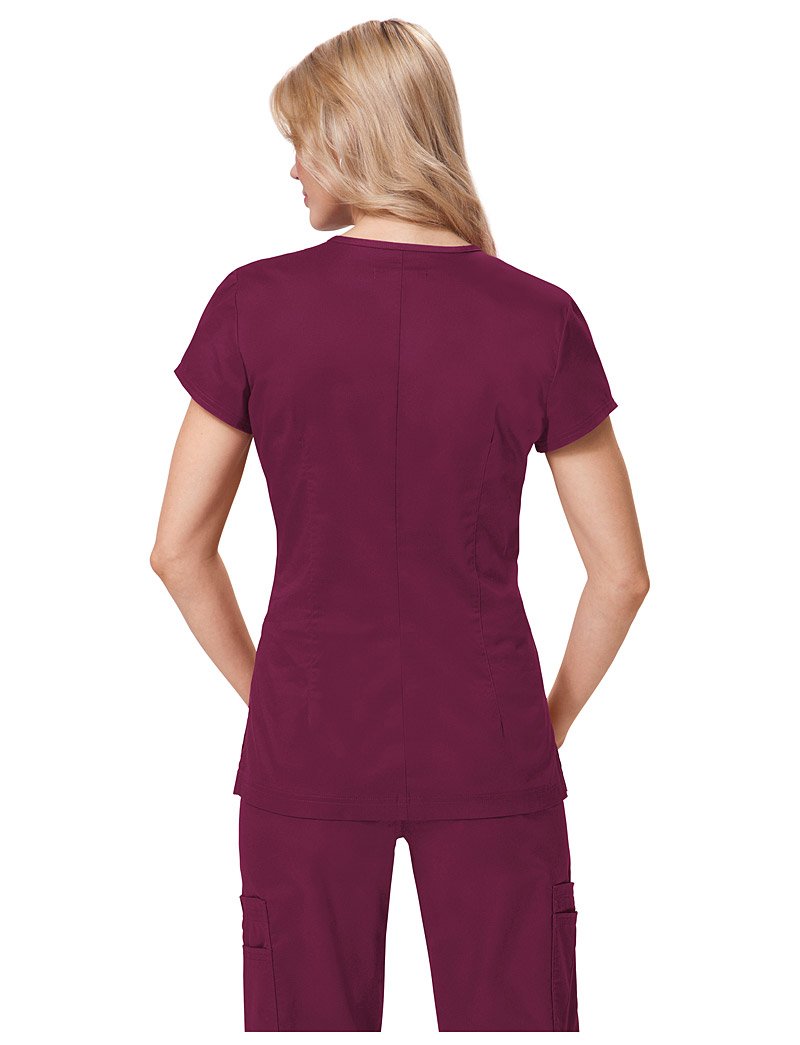 Koi Stretch Mackenzie Scrub Top Lydiasuniforms 5169