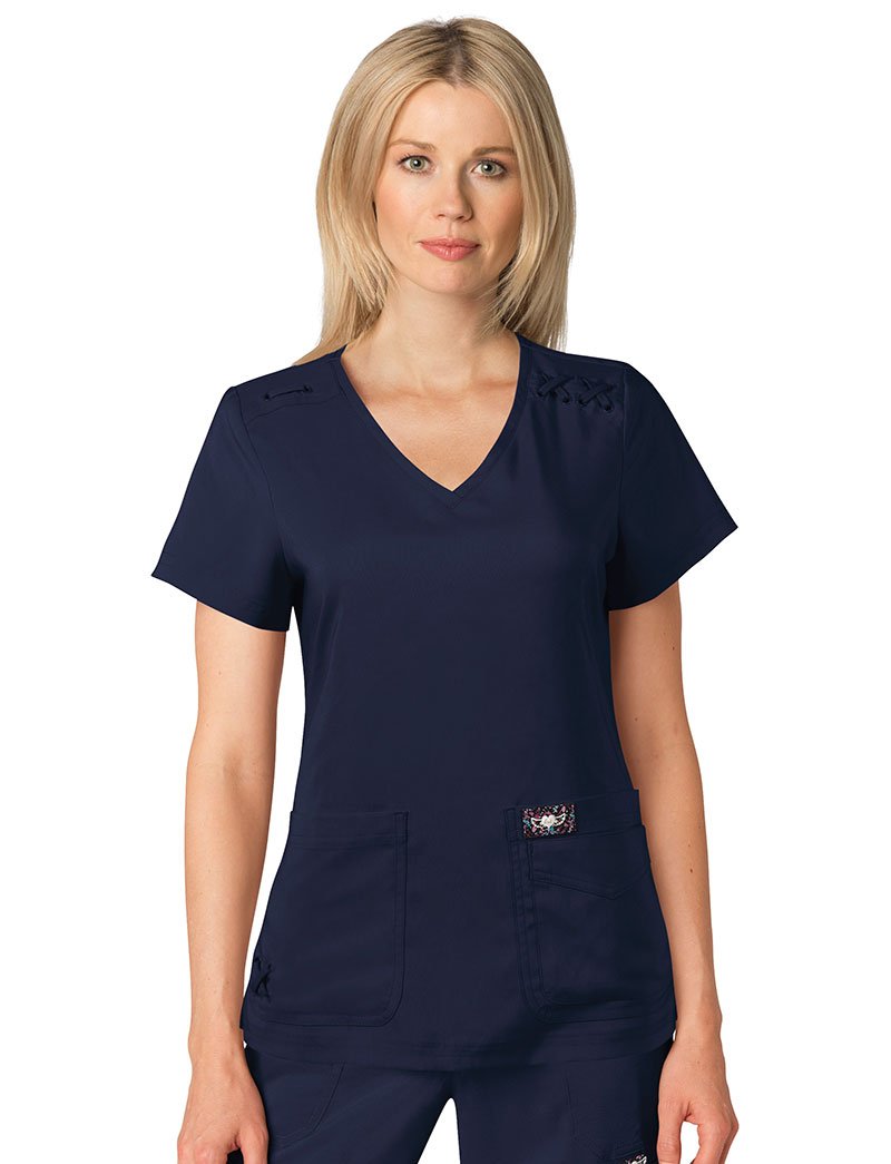 Koi Tech Andi V-Neck Scrub Top - Lydiasuniforms