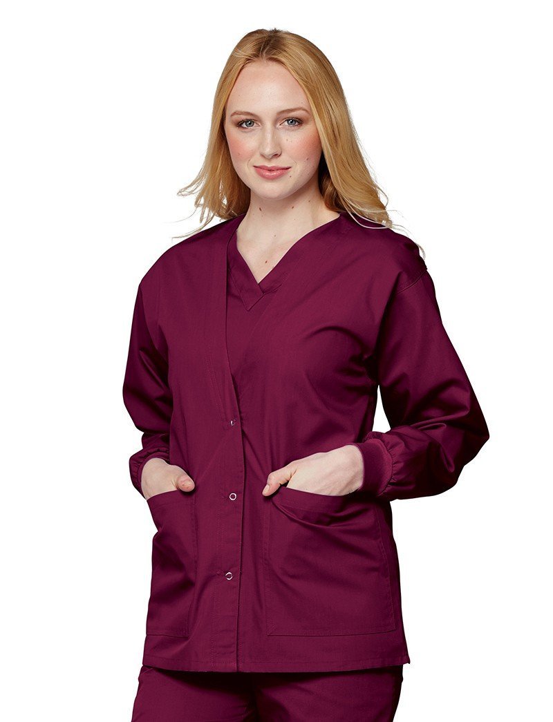 Tafford Essentials Fashion Warm-Up Clearance Scrub Jacket - Lydiasuniforms