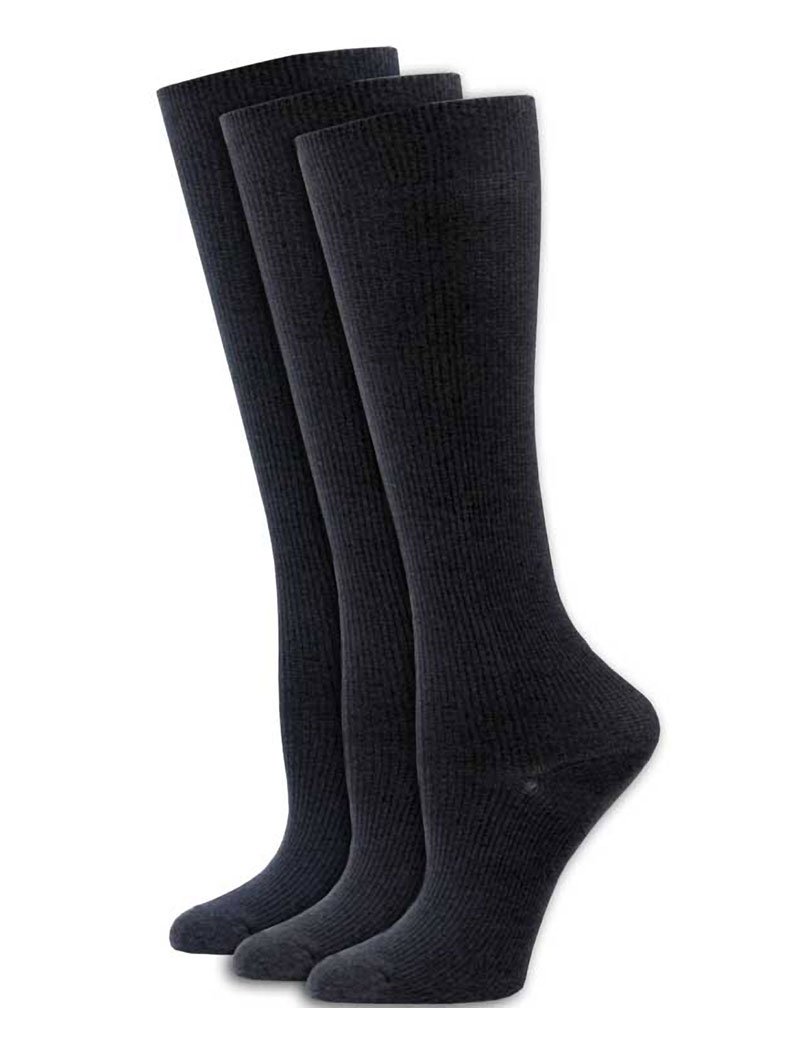 Think Medical 3-Pack Compression Socks - Lydiasuniforms