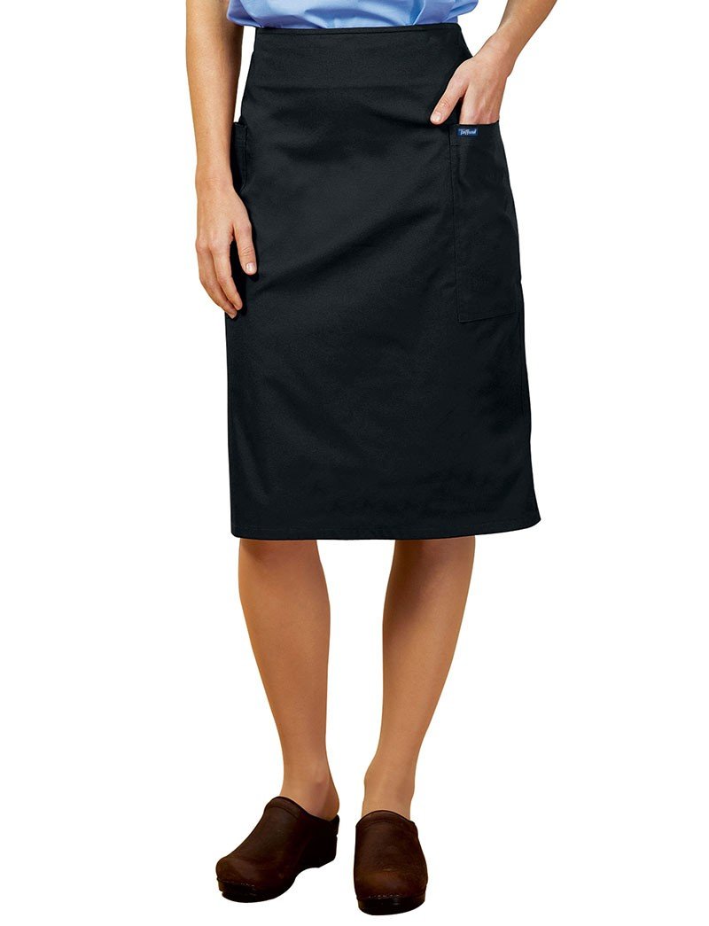 Tafford Essentials Flat Front Cargo Pocket Scrub Skirt - Lydiasuniforms