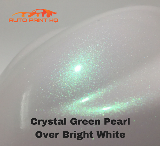 mix base coat with pearl