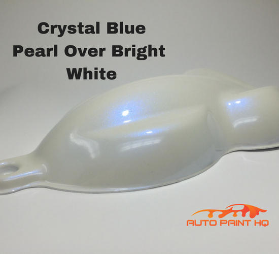 mix base coat with pearl