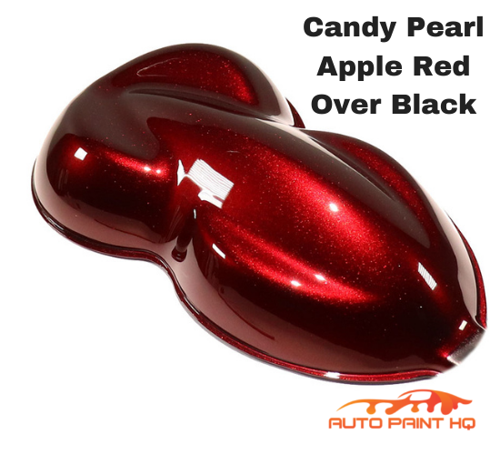 Candy Apple Red Pearl Paint?