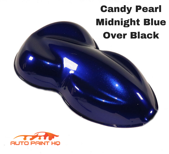 Candy Midnight Blue Car Paint?