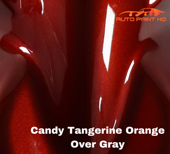 candy tangerine auto paint