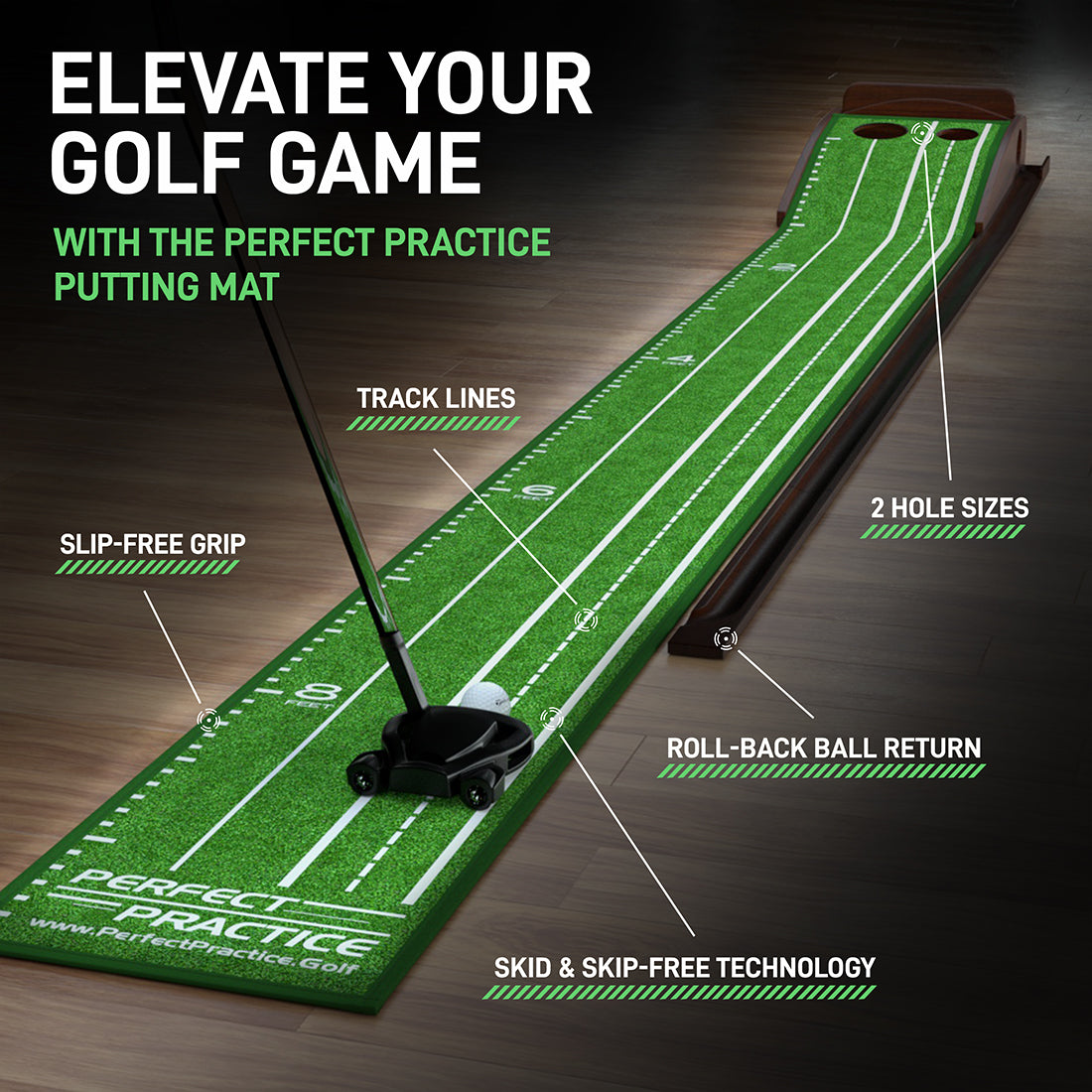 Review of the 5 Best Golf Practice Mats for Every Budget - HowTheyPlay