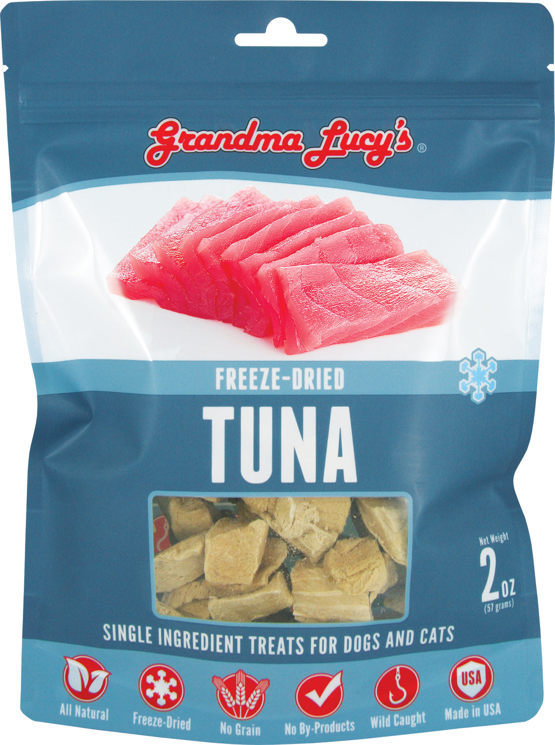 freeze dried tuna for cats