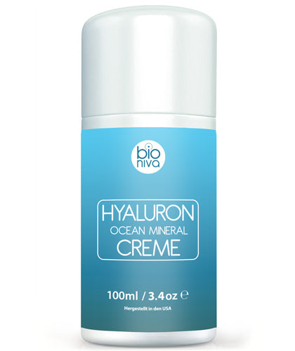 Bioniva Bionura Hyaluron Ocean Mineral Creme Cream Anti Aging Anti Wrinkles Moisturizing Day