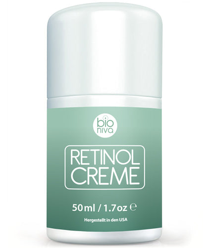 Bioniva Retinol Creme Anti âge Anti Rides