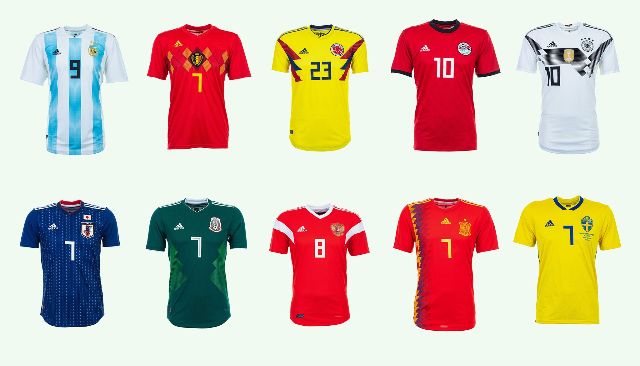 adidas world cup kits