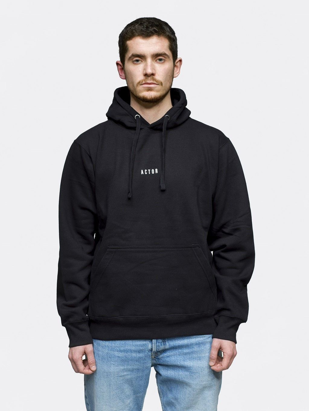 ACTOR Hoodie - Black