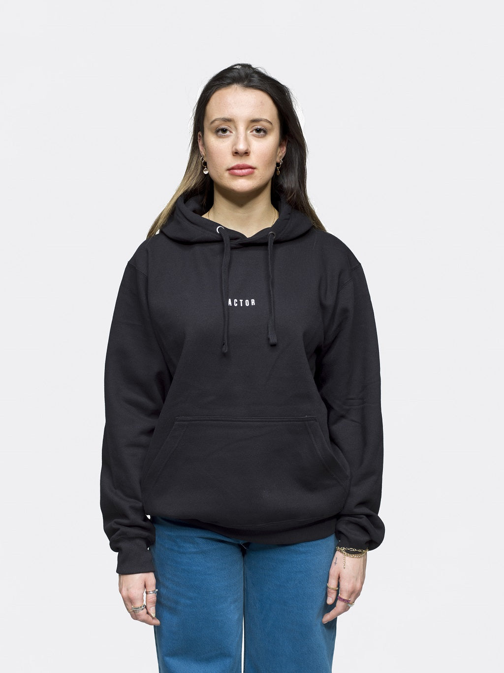 ACTOR Hoodie - Black