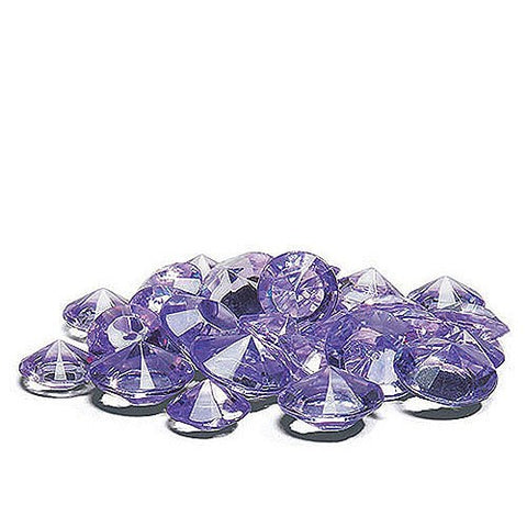 Acrylic Diamond Confetti - Lavander