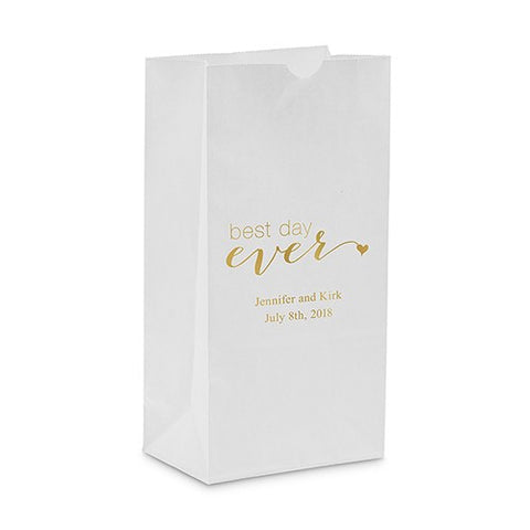 "Best day ever" Self Standing Paper Bag
