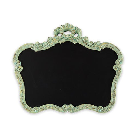 Vintage Blackboard Frame - Green