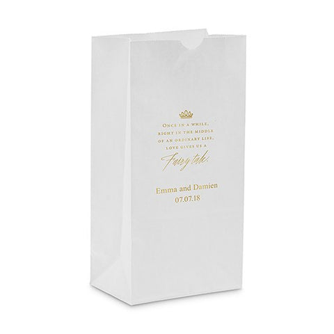 Love Gives Us A Fairy Tale Self Standing Paper Bag