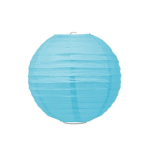 Mini Paper Lantern - Aqua