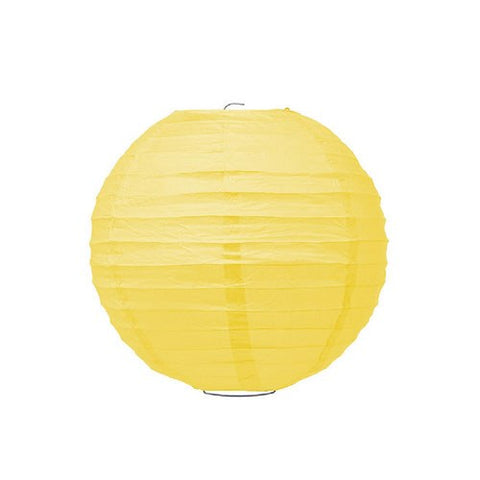 Mini Paper Lantern - Yellow