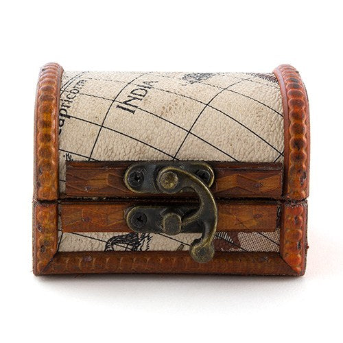 Mini Wooden Treasure Chest