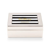 Modern Jewelry Box - Striped Print