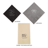 #Cheers Printed Paper Napkins