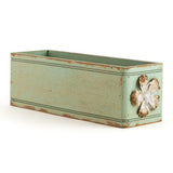 Vintage Inspired Ornate Box with Decorative Pull