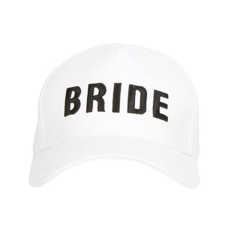 Bride Cap - Black and White
