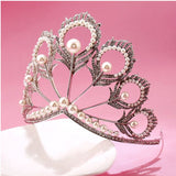 Mikimoto inspired wedding tiara