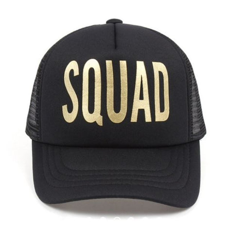 Squad Cap - Gold