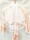 Bride to Be Bachelorette Veil