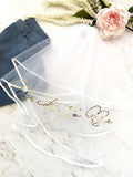 Bride to Be Bachelorette Veil