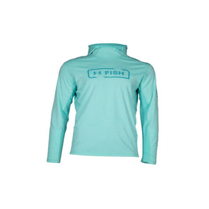 under armour fishing hoodie