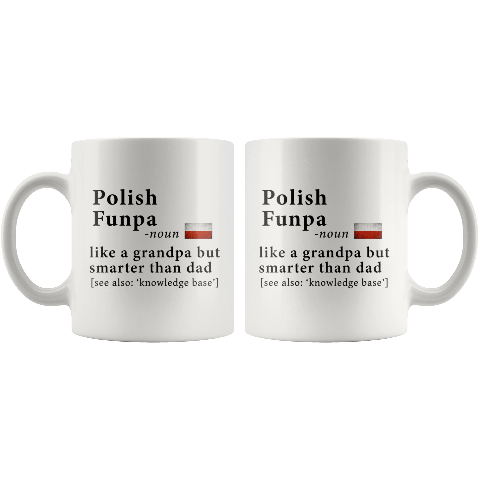 Download Polish Funpa Definition Poland Flag Grandpa Day 11oz White Mug Famil Robustcreative