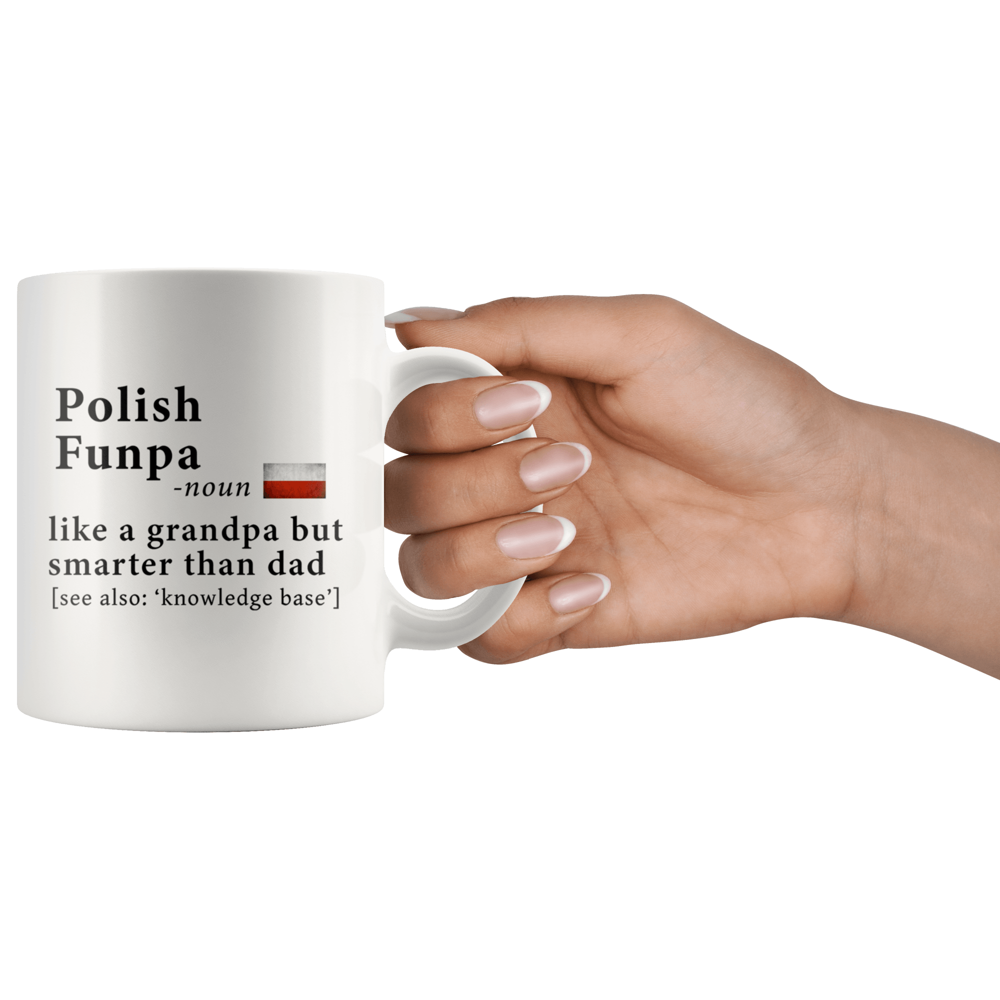 Download Polish Funpa Definition Poland Flag Grandpa Day 11oz White Mug Famil Robustcreative