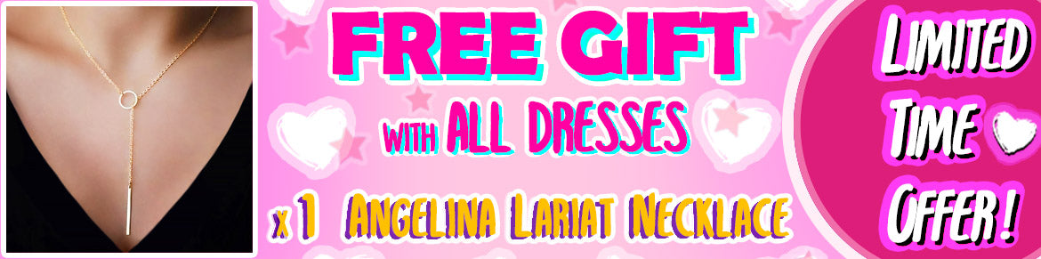 Aveney Dress Bar Limited Time Free Gift