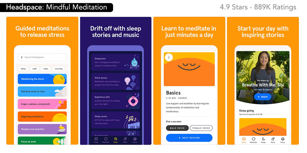 The 4 Best Meditation Apps of 2023