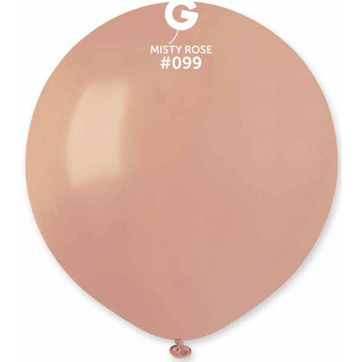Gemar - 12 Misty Rose Latex Balloons #099 (50pcs)