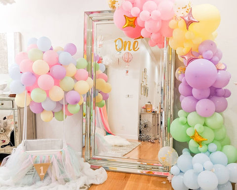 Dreamy Pastel Party Supplies & Decorations
