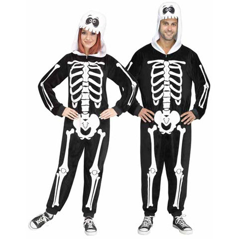 Skeleton Squad Costume For Adults