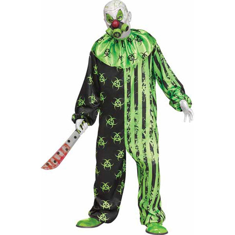Toxic Clown Adult Costume
