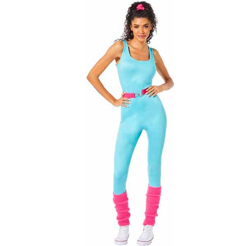 Barbie Aerobic Adult Costume