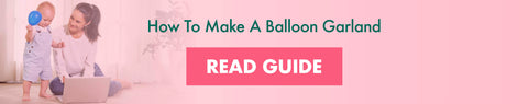 how to make a balloon arch