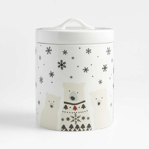 Holiday Cookie Jar