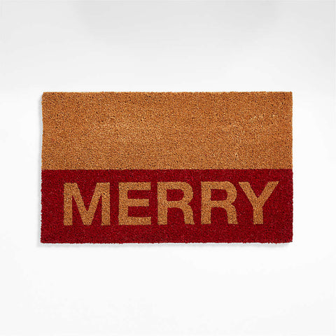 Christmas Door Mat