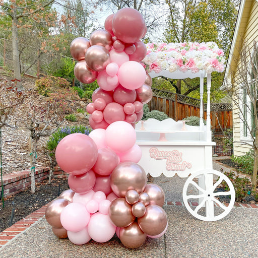 10-Foot DIY Pastel Balloon Garland and Arch Kit